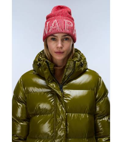 F-IWA BEANIE HAUTE RED R1F 