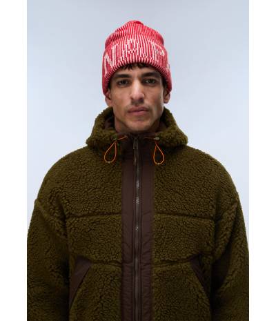 F-IWA BEANIE HAUTE RED R1F 