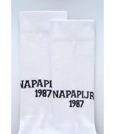 F-ATLAS SOCKS 2 BRIGHT WHITE 002 