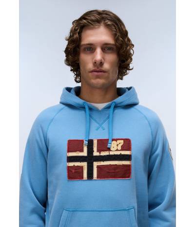 B-ARCHIVE SWEAT H CYANEUS B9E 
