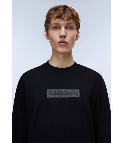 S-BOX LOGO LS 1 BLACK BEAUTY 