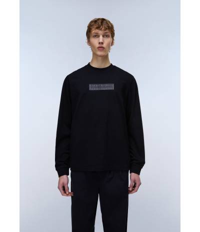 S-BOX LOGO LS 1 BLACK BEAUTY 