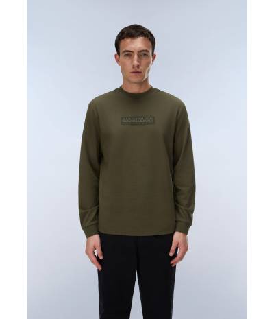 S-BOX LOGO LS 1 OLIVE NIGHT G1F 
