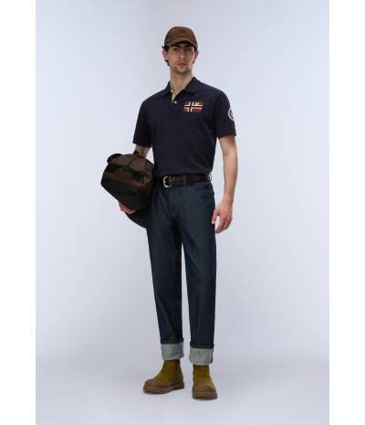 E-ARCHIVE POLO SS BLU MARINE 