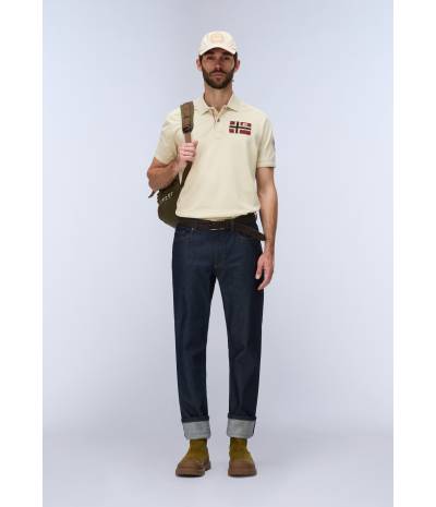 E-ARCHIVE POLO SS PUTTY N5E 