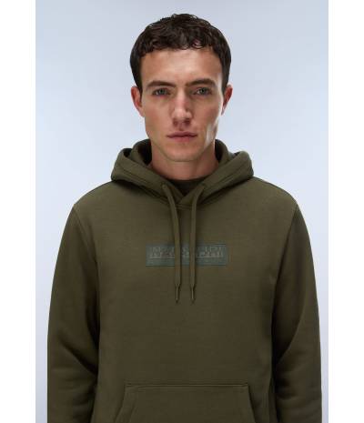 B-BOX LOGO H WI OLIVE NIGHT G1F 