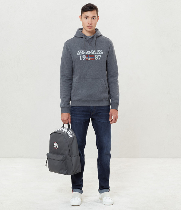BERTHOW LOGO 1 DARK GREY MEL