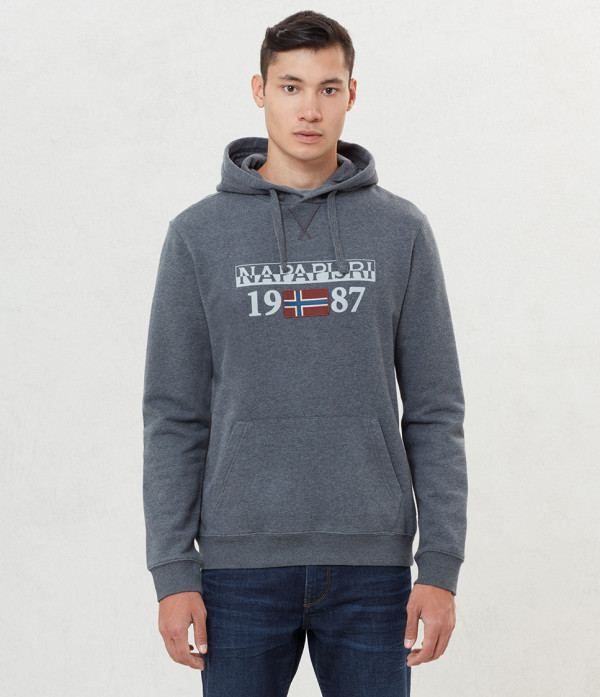 BERTHOW LOGO 1 DARK GREY MEL