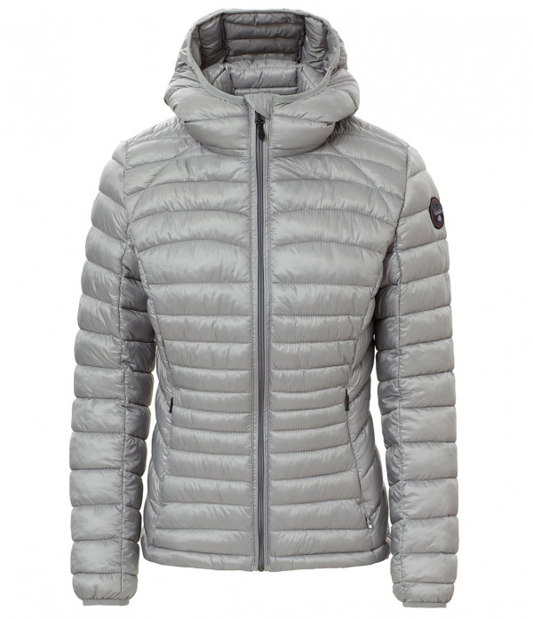 AERONS WOM HOOD 1 MED GREY SOL 