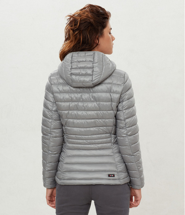 AERONS WOM HOOD 1 MED GREY SOL