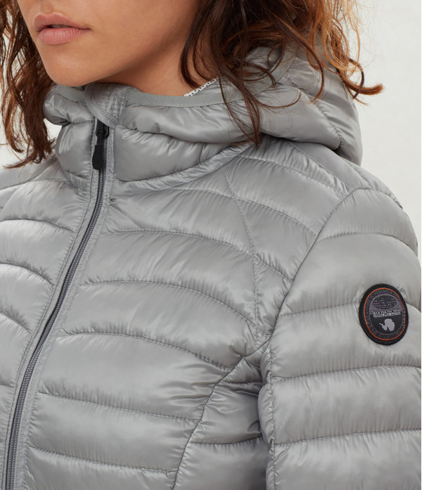 AERONS WOM HOOD 1 MED GREY SOL