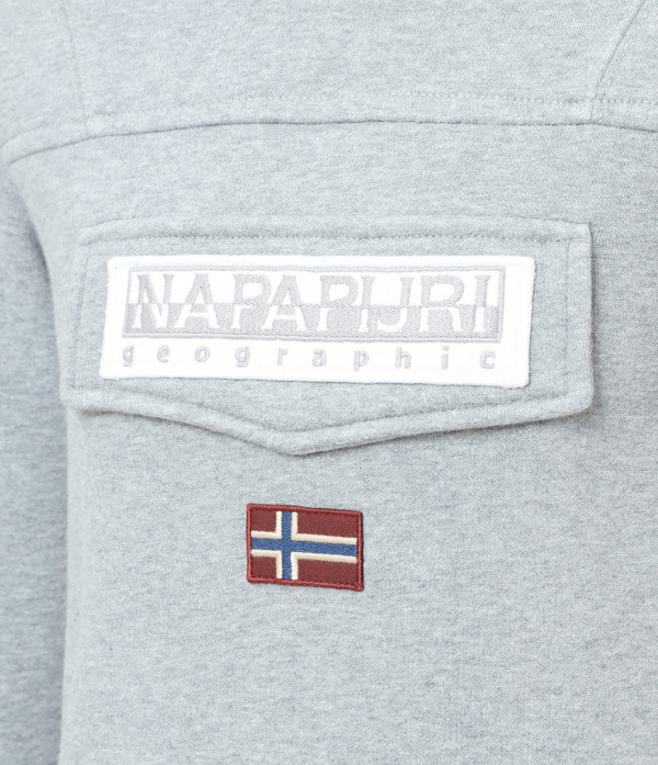 K BURGEE 2 MED GREY MEL 