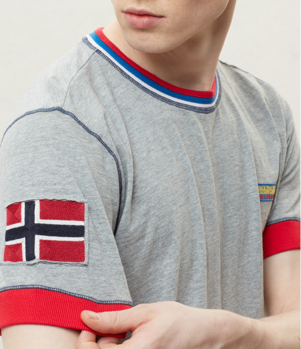 SEECH MED GREY MEL
