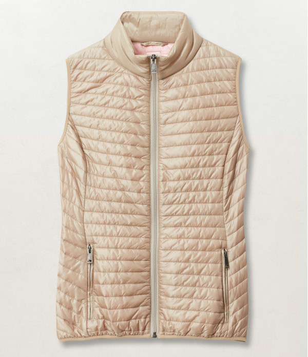 ACALMAR W VEST 1 HUMUS BEIGE