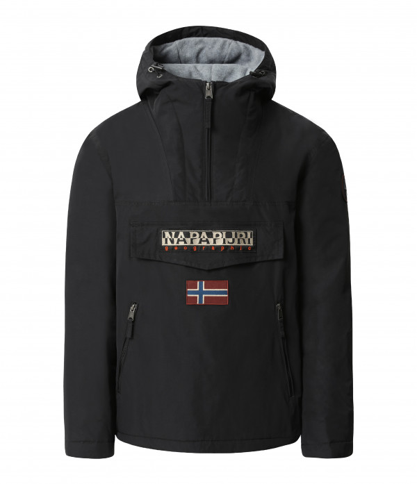 RAINFOREST POCKET BLACK 041