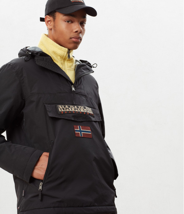 RAINFOREST POCKET BLACK 041