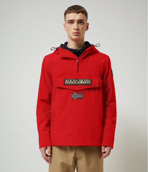RAINFOREST M SUM 1 BRIGHT RED R47 
