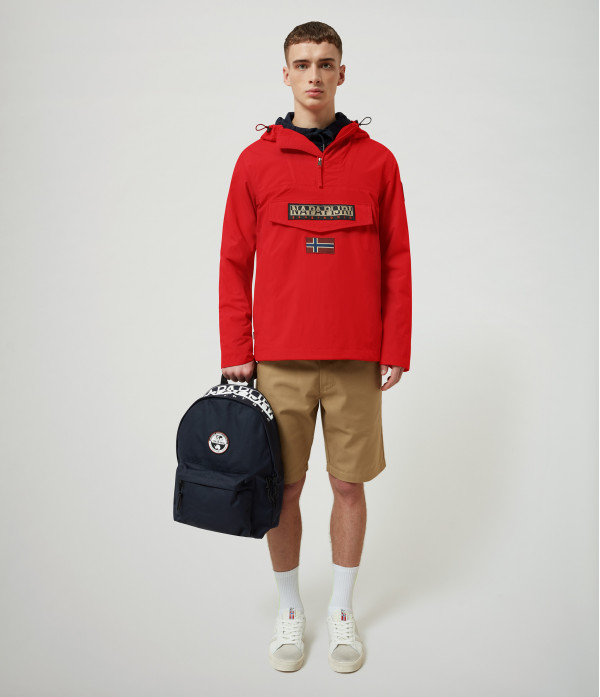 RAINFOREST M SUM 1 BRIGHT RED R47 