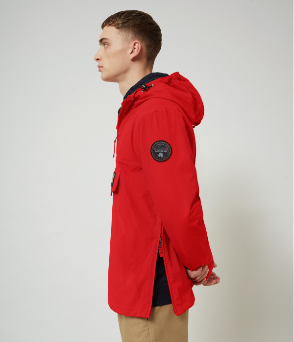 RAINFOREST M SUM 1 BRIGHT RED R47 
