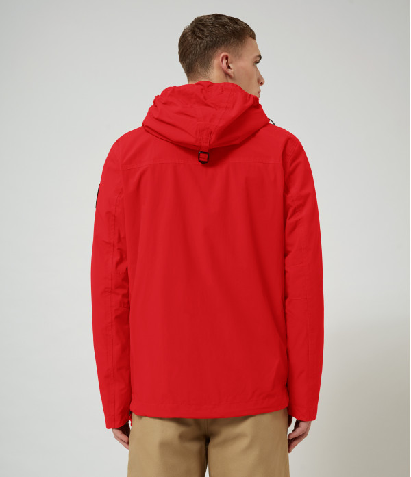 RAINFOREST M SUM 1 BRIGHT RED R47 