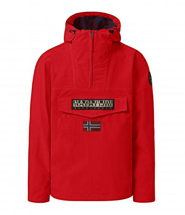 RAINFOREST M SUM 1 BRIGHT RED R47 