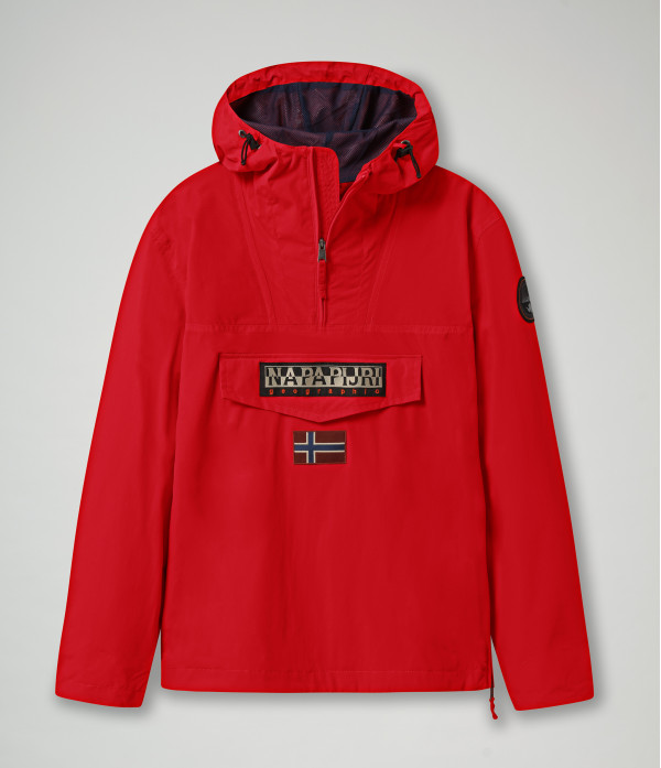 RAINFOREST M SUM 1 BRIGHT RED R47 