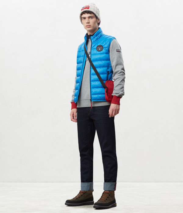 AERONS VEST 2 FRENCH BLU