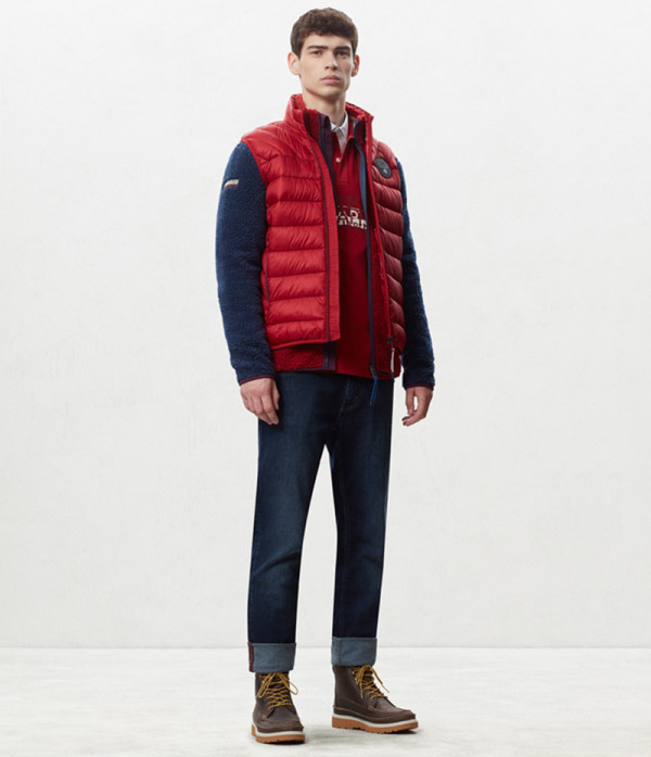 AERONS VEST 2 RED SCARLET