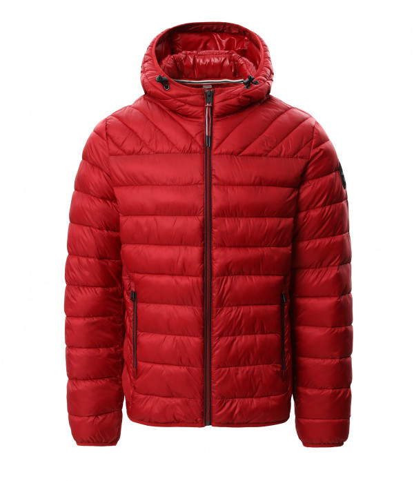AERONS HOOD 1 RED SCARLET