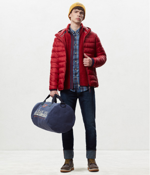 AERONS HOOD 1 RED SCARLET