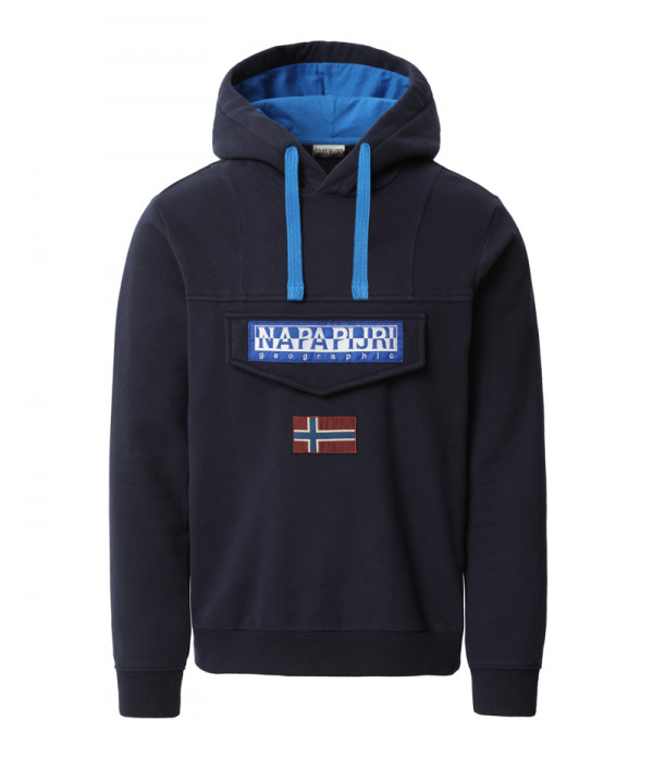 BURGEE 2 BLU MARINE