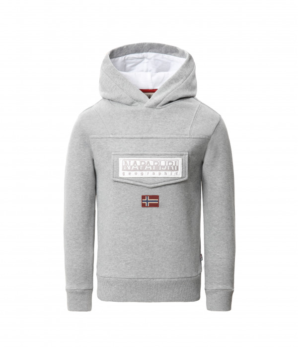 K BURGEE 2 MED GREY MEL