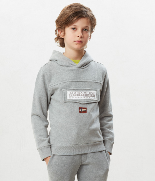 K BURGEE 2 MED GREY MEL