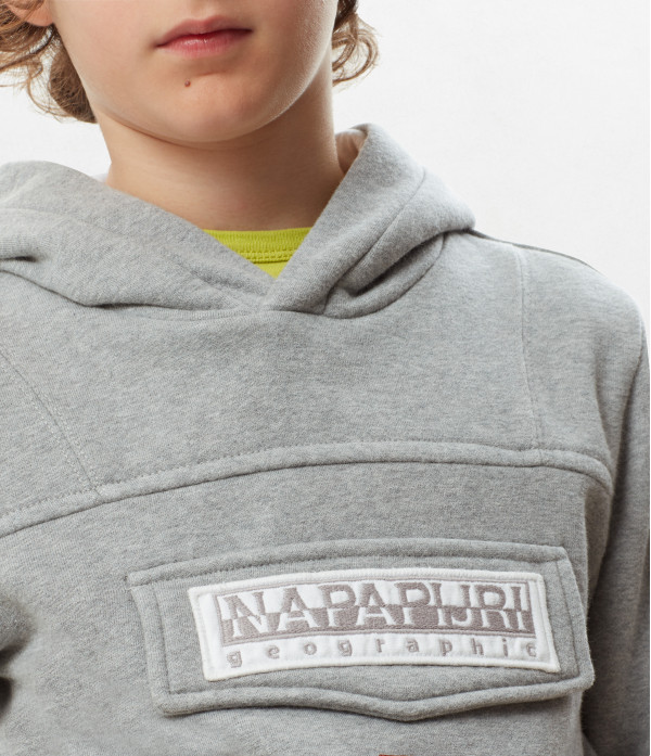K BURGEE 2 MED GREY MEL