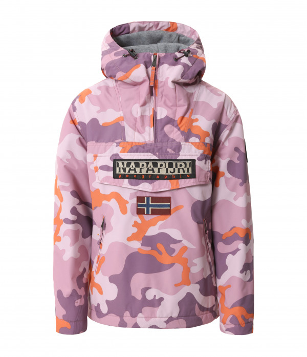 RAINFOREST W P PRINT PINK CAMO 