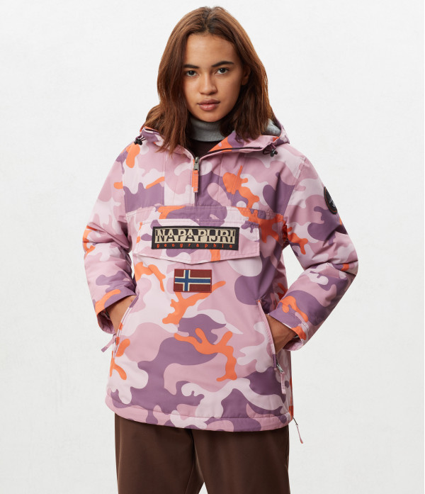 RAINFOREST W P PRINT PINK CAMO 