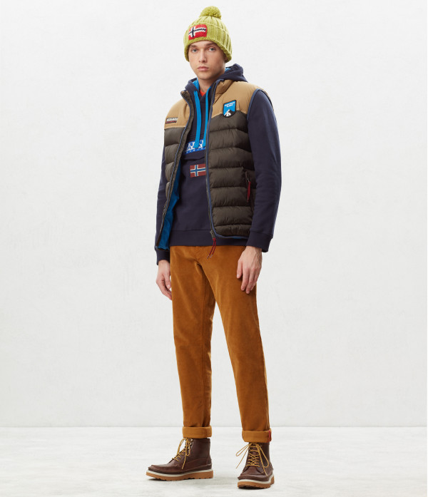 ARIC VEST GREEN FOREST 2