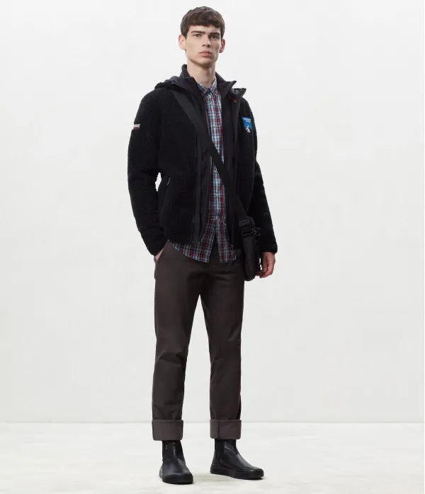 GOAYO BLUE CHECK 11C