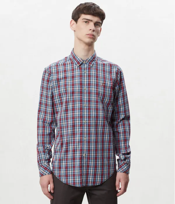 GOAYO BLUE CHECK 11C