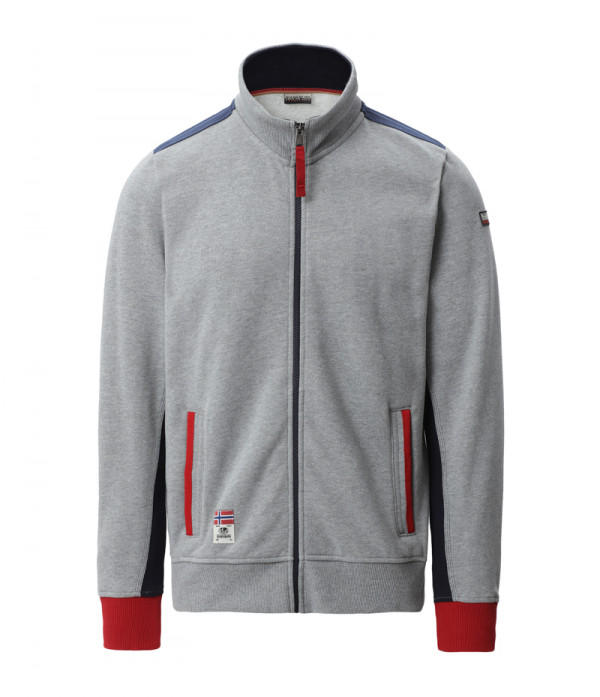 BARDARA FZ MED GREY MEL