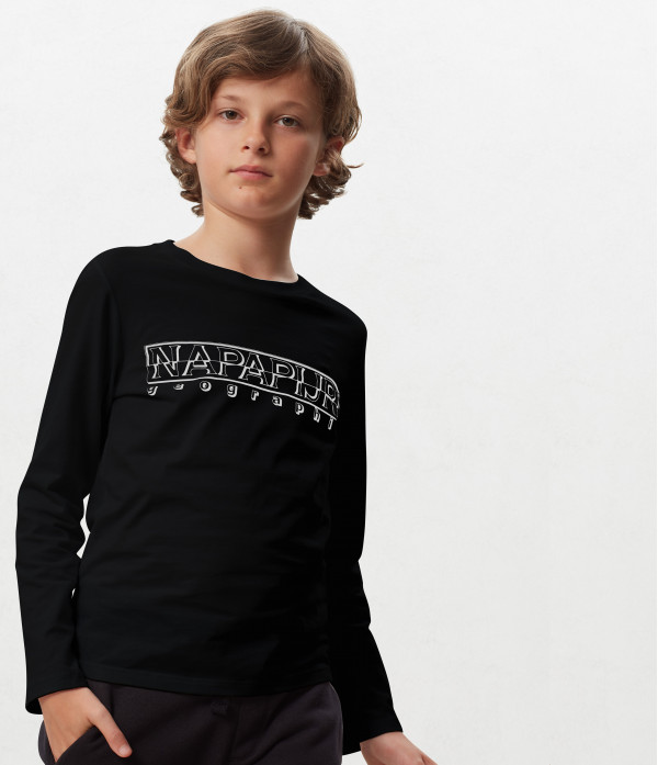 K SOLI LS BLACK 041