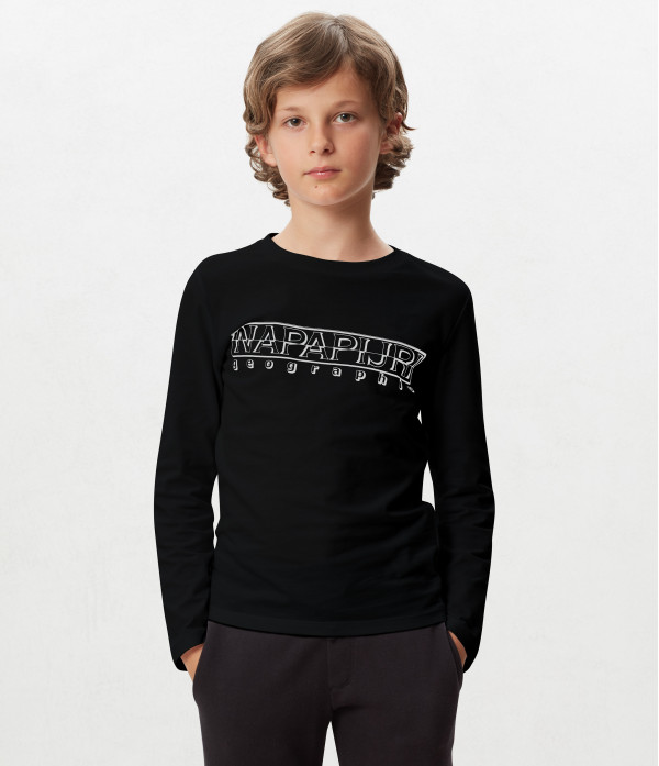 K SOLI LS BLACK 041