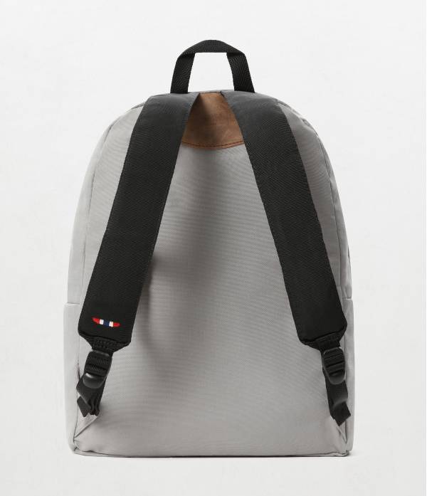 VOYAGE EL MED GREY SOLID