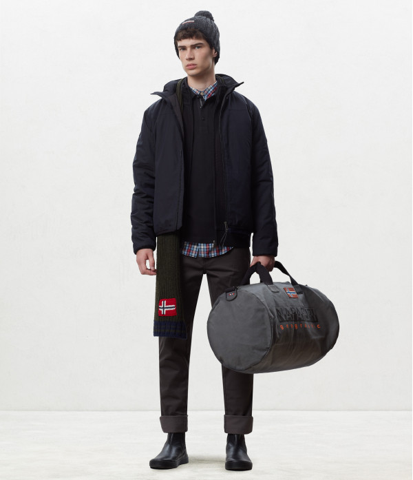 BERING EL DARK GREY SOLID