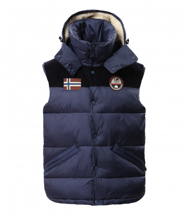 ANTERO VEST INSIGNIA BLUE