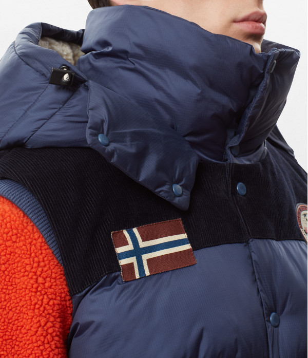 ANTERO VEST INSIGNIA BLUE
