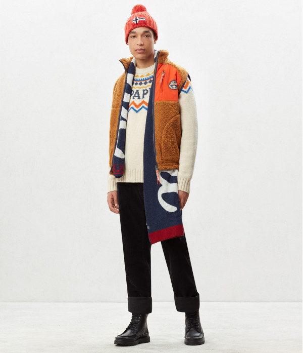 TOE VEST GOLDEN BROWN