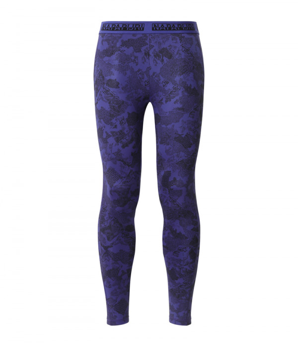 MOEH W PRINT VIOLET CAMO FL6