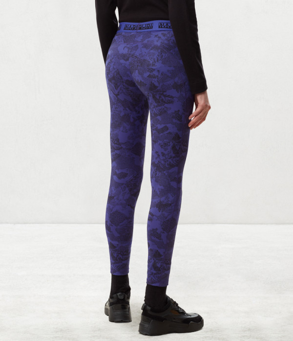 MOEH W PRINT VIOLET CAMO FL6