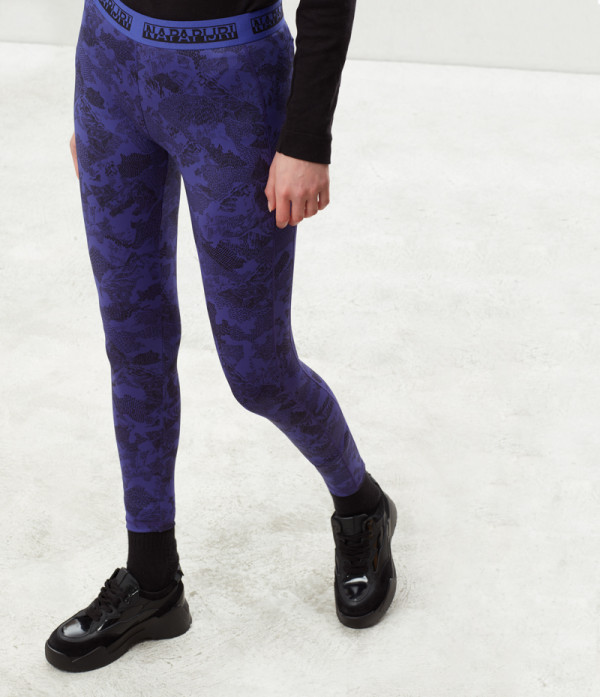 MOEH W PRINT VIOLET CAMO FL6